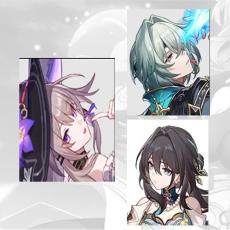 [Asia TL3-11] The Herta + Anaxa + Ruan Mei| 0-5 four-star characters |departure banner uncleared(50/50)|Fast shipping