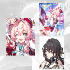 [Asia TL3-11] Hyacine + Hyacine Weapon + Ruan Mei| 0-5 four-star characters |departure banner uncleared(50/50)|Fast shipping