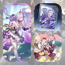 [Asia]Hyacine+Castorice++Castorice Weapon/TL40+|4-9four-starcharacter
