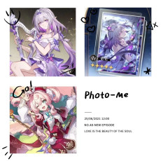 [Asia]Castorice+Castorice+Hyacine+Castoricearms/TL40+| 0-5 foutar characters/