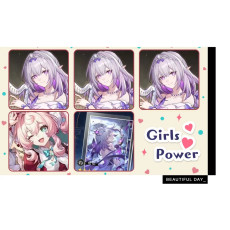 [Asia]Castorice+Castorice+Castorice+Hyacine+Castoricearms/TL40+| 0-5 foutar characters/