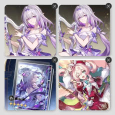 [Asia]Castorice+Castorice+Hyacine+Castoricearms/TL40+| 0-5 foutar characters/
