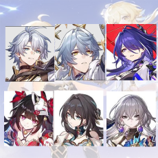 [Asia Female lv 4-8] Phainon + Sunday + Acheron + Sparkle + Ruan Mei + Bronya |  0-5 four-star characters |
