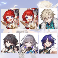 [Asia Female lv 4] Tribbie + Tribbie + Aventurine + Ruan Mei + Bronya + Dr.Ratio |  0-5 four-star characters |