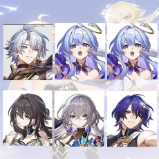 [Asia Female lv 4] Phainon + Robin + Robin + Ruan Mei + Bronya + Dr.Ratio |  0-5 four-star characters |