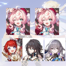 [Asia Female lv 4] Hyacine + Hyacine + Tribbie + Ruan Mei + Bronya |  0-5 four-star characters |