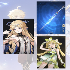 Asia|lv 8| Cartethyia + Cartethyia Weapon + verina | Random 4 stars |The novice pool is not used