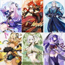 Asia|AR10|Mavuika+Citlali+Xilonen+Neuvillette+Nahida+Raiden|6 5-star characters|8-15 four-star characters|No birthday set, no email bound|Able to explore 100%|can log in normally immediately|Genshin Impact