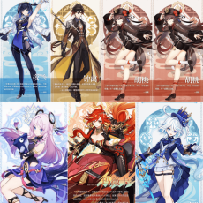 Asia|AR10|Mavuika+Citlali+Furina+Yelan+Hutao*1C+Zhongli|6 5-star characters|8-15 four-star characters|No birthday set, no email bound|Able to explore 100%|can log in normally immediately|Genshin Impact