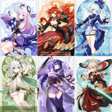Asia|AR10|Mavuika+Citlali+Furina+Nahida+Raiden+Kazuha|6 5-star characters|8-15 four-star characters|No birthday set, no email bound|Able to explore 100%|can log in normally immediately|Genshin Impact