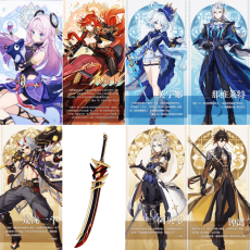 Asia|AR10|Mavuika+Citlali+Furina+Neuvillette+Arataki Itto+Albedo+Zhongli+Redhorn Stonethresher|7 5-star characters|8-15 four-star characters|No birthday set, no email bound|Able to explore 100%|can log in normally immediately|Genshin Impact