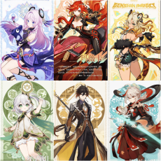 Asia|AR10|Mavuika+Citlali+Xilonen+Nahida+Kazuha+Zhongli|6 5-star characters|8-15 four-star characters|No birthday set, no email bound|Able to explore 100%|can log in normally immediately|Genshin Impact