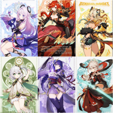 Asia|AR10|Mavuika+Citlali+Xilonen+Nahida+Raiden+Kazuha|6 5-star characters|8-15 four-star characters|No birthday set, no email bound|Able to explore 100%|can log in normally immediately|Genshin Impact