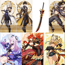 Asia|AR10|Mavuika+Citlali+Xilonen+Arataki Itto+Albedo+Zhongli+Redhorn Stonethresher|6 5-star characters|8-15 four-star characters|No birthday set, no email bound|Able to explore 100%|can log in normally immediately|Genshin Impact