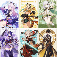 Asia|AR10|Mavuika+Xilonen+Nahida+Raiden+Kazuha+Zhongli|6 5-star characters|8-15 four-star characters|No birthday set, no email bound|Able to explore 100%|can log in normally immediately|Genshin Impact