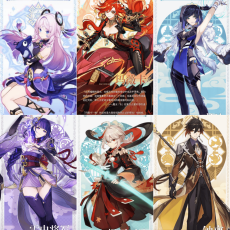 Asia|AR10|Mavuika+Citlali+Yelan+Raiden+Kazuha+Zhongli|6 5-star characters|8-15 four-star characters|No birthday set, no email bound|Able to explore 100%|can log in normally immediately|Genshin Impact