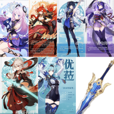 Asia|AR10|Mavuika+Citlali+Yelan+Raiden+Kazuha+Eula+Song of Broken Pines|6 5-star characters|8-15 four-star characters|No birthday set, no email bound|Able to explore 100%|can log in normally immediately|Genshin Impact