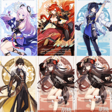 Asia|AR10|Mavuika+Citlali+Yelan+Hutao*1C+Zhongli|5 5-star characters|8-15 four-star characters|No birthday set, no email bound|Able to explore 100%|can log in normally immediately|Genshin Impact