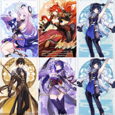 Asia|AR10|Mavuika+Citlali+Yelan*1C+Raiden+Zhongli|5 5-star characters|8-15 four-star characters|No birthday set, no email bound|Able to explore 100%|can log in normally immediately|Genshin Impact