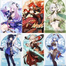 Asia|AR10|Mavuika+Citlali+Nahida+Yelan+Kazuha+Ganyu|6 5-star characters|8-15 four-star characters|No birthday set, no email bound|Able to explore 100%|can log in normally immediately|Genshin Impact