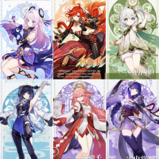 Asia|AR10|Mavuika+Citlali+Nahida+Yelan+Yae Miko+Raiden|6 5-star characters|8-15 four-star characters|No birthday set, no email bound|Able to explore 100%|can log in normally immediately|Genshin Impact