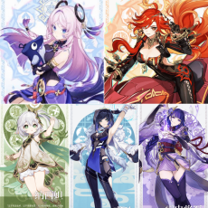 Asia|AR10|Mavuika+Citlali+Nahida+Yelan+Raiden|5 5-star characters|8-15 four-star characters|No birthday set, no email bound|Able to explore 100%|can log in normally immediately|Genshin Impact