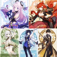 Asia|AR10|Mavuika+Citlali+Nahida+Yelan+Zhongli|5 5-star characters|8-15 four-star characters|No birthday set, no email bound|Able to explore 100%|can log in normally immediately|Genshin Impact