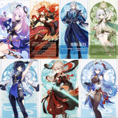 Asia|AR10|Mavuika+Citlali+Neuvillette+Nahida+Yelan+Kazuha+Ganyu|7 5-star characters|8-15 four-star characters|No birthday set, no email bound|Able to explore 100%|can log in normally immediately|Genshin Impact