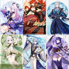Asia|AR10|Mavuika+Citlali+Neuvillette+Nahida+Ayato+Raiden|6 5-star characters|8-15 four-star characters|No birthday set, no email bound|Able to explore 100%|can log in normally immediately|Genshin Impact