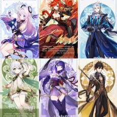 Asia|AR10|Mavuika+Citlali+Neuvillette+Nahida+Raiden+Zhongli|6 5-star characters|8-15 four-star characters|No birthday set, no email bound|Able to explore 100%|can log in normally immediately|Genshin Impact