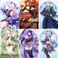 Asia|AR10|Mavuika+Citlali+Neuvillette+Nahida+Raiden+Ganyu|6 5-star characters|8-15 four-star characters|No birthday set, no email bound|Able to explore 100%|can log in normally immediately|Genshin Impact