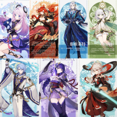 Asia|AR10|Mavuika+Citlali+Neuvillette+Nahida+Ayato+Raiden+Kazuha|7 5-star characters|8-15 four-star characters|No birthday set, no email bound|Able to explore 100%|can log in normally immediately|Genshin Impact