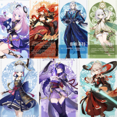 Asia|AR10|Mavuika+Citlali+Neuvillette+Nahida+Ayaka+Raiden+Kazuha|7 5-star characters|8-15 four-star characters|No birthday set, no email bound|Able to explore 100%|can log in normally immediately|Genshin Impact