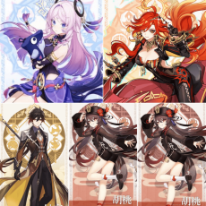 Asia|AR10|Mavuika+Citlali+Hutao*1C+Zhongli|4 5-star characters|8-15 four-star characters|No birthday set, no email bound|Able to explore 100%|can log in normally immediately|Genshin Impact