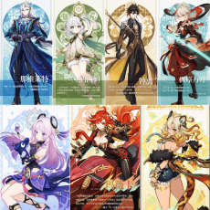 Asia|AR10|Mavuika+Citlali+Xilonen+Neuvillette+Nahida+Kazuha+Zhongli|7 5-star characters|8-15 four-star characters|No birthday set, no email bound|Able to explore 100%|can log in normally immediately|Genshin Impact