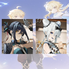 Japan| Long Jing + Shizuku  + Random character|Fast delivery