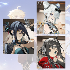 Japan| Long Jing + Shizuku + Onoki  + Random character|Fast delivery