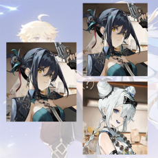 Japan| Long Jing + Long Jing + Shizuku  + Random character|Fast delivery