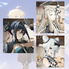 Japan| Long Jing + Kenseka + Shizuku  + Random character|Fast delivery