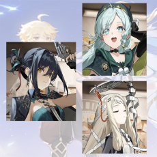 Japan| Long Jing + Tsukishiro + Kenseka  + Random character|Fast delivery