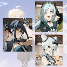 Japan| Long Jing + Tsukishiro + Shizuku  + Random character|Fast delivery