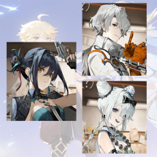 Japan| Long Jing + Jintian + Shizuku  + Random character|Fast delivery