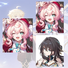 [Asia Female lv 4-10] Hyacine + Hyacine + Ruan Mei |  0-5 four-star characters |