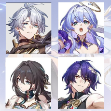 [Asia Female lv 4-10] Phainon + Robin + Ruan Mei + Dr.Ratio |  0-5 four-star characters |