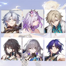 [Asia lv 4-10] Phainon + Castorice + Aventurine + Ruan Mei + Bronya + Dr.Ratio |  0-5 four-star characters |