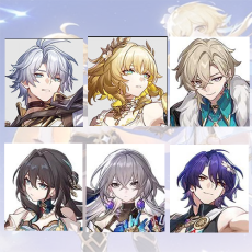 [Asia lv 4-10] Phainon + Aglaea + Aventurine + Ruan Mei + Bronya + Dr.Ratio |  0-5 four-star characters |
