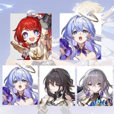 [Asia Female lv 4] Tribbie + Robin + Robin + Ruan Mei + Bronya |  0-5 four-star characters |