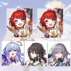 [Asia Female lv 4] Tribbie + Tribbie + Robin + Ruan Mei + Bronya |  0-5 four-star characters |