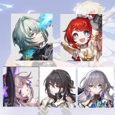 [Asia Female lv 4] Anaxa + Tribbie + The Herta + Ruan Mei + Bronya |  0-5 four-star characters |
