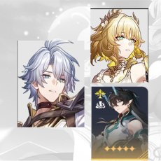 [Asia TL3-11] Phainon + Aglaea + Dan Heng Imbibitor Lunae + Ruan Mei or Luocha |Fast shipping